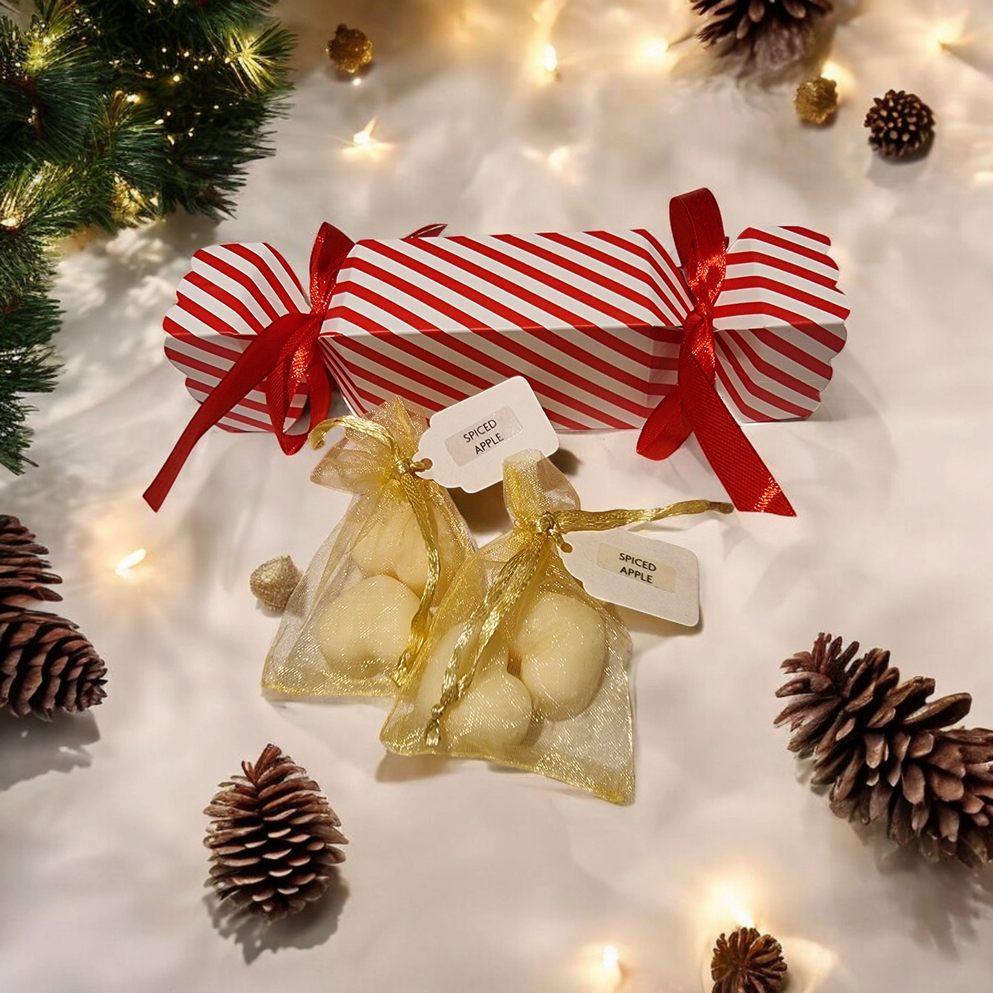 Spiced Apple Cracker Gift - Luxury Wax Melts