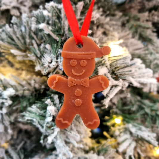 Gingerbread Family - Gingerbread Scented Tree Decoration