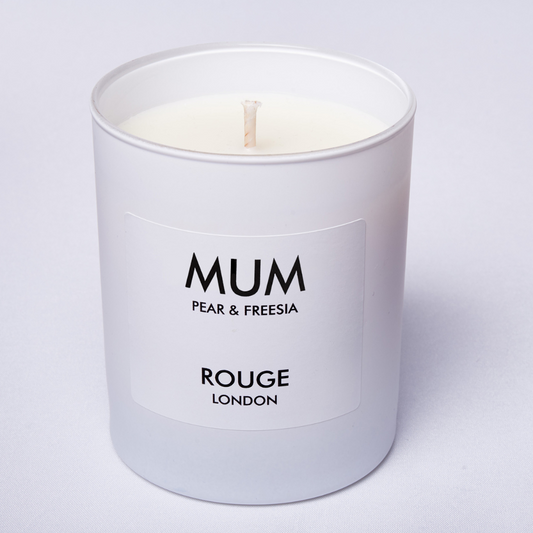 Happy Scent Co Mum Pear Freesia Candle