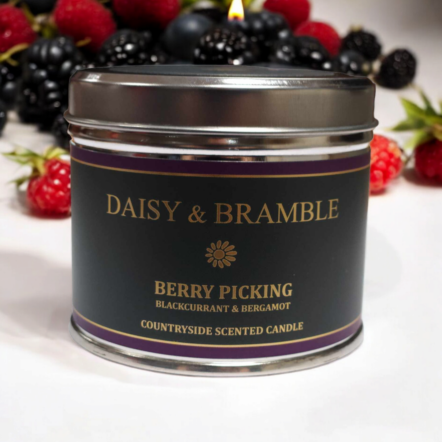 Daisy & Bramble Berry Picking Candle