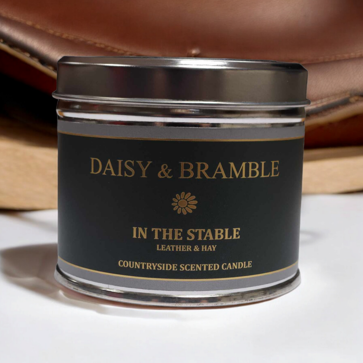 Daisy & Bramble In the Stable Candle