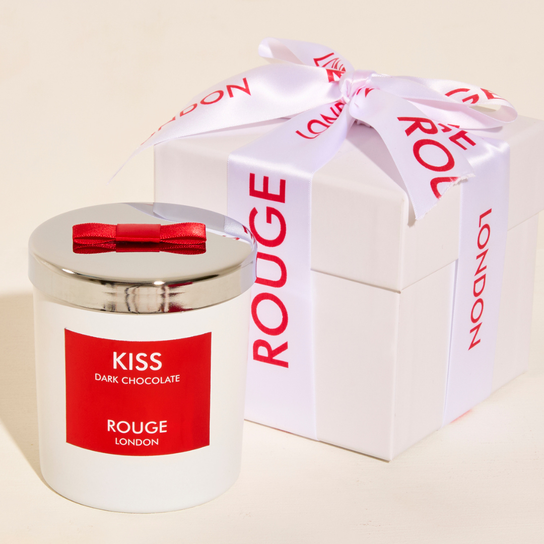 Kiss TESTER - Dark Chocolate Luxury Scented Candle - By Rouge London