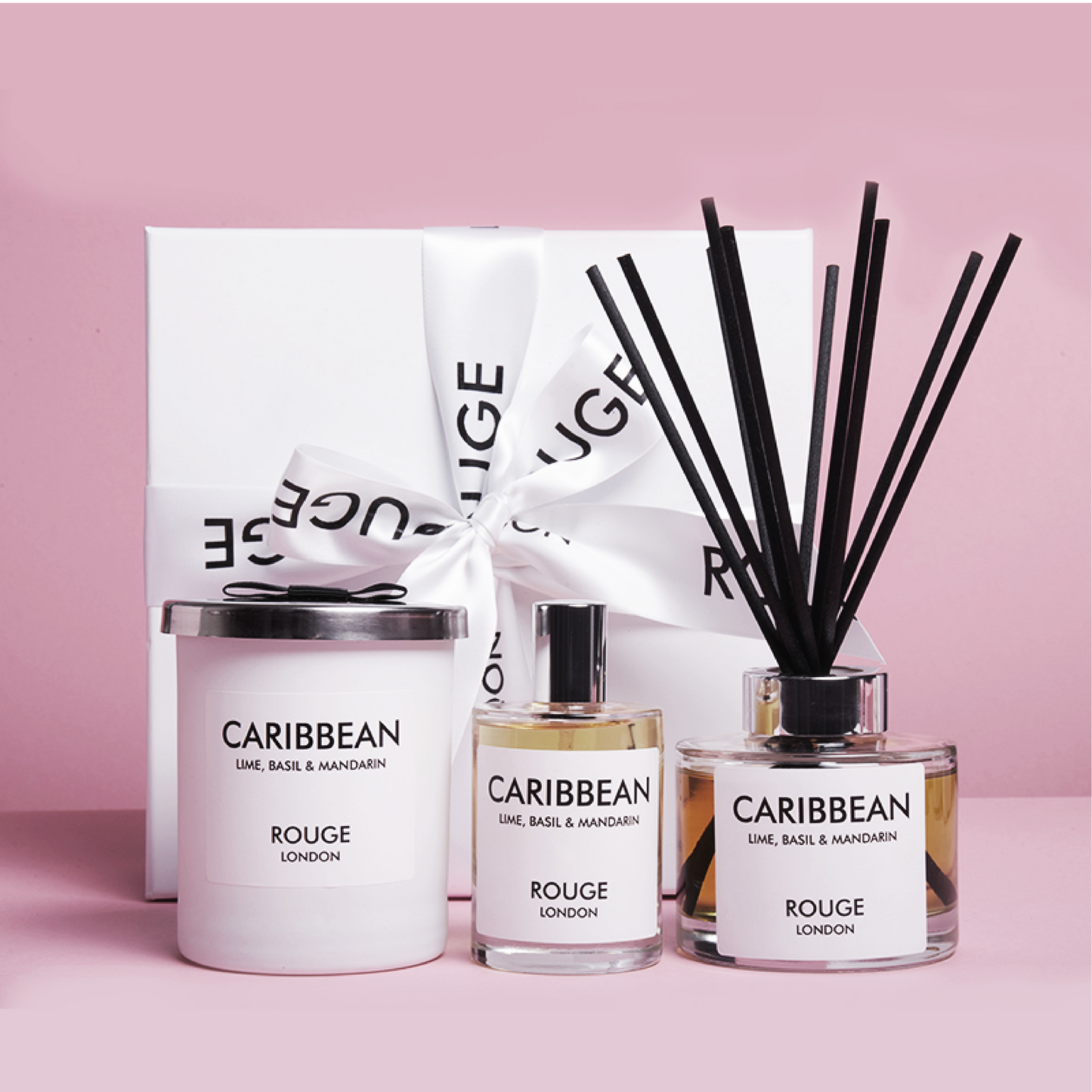 Caribbean - Lime, Basil & Mandarin Luxury Gift Collection - By Rouge London