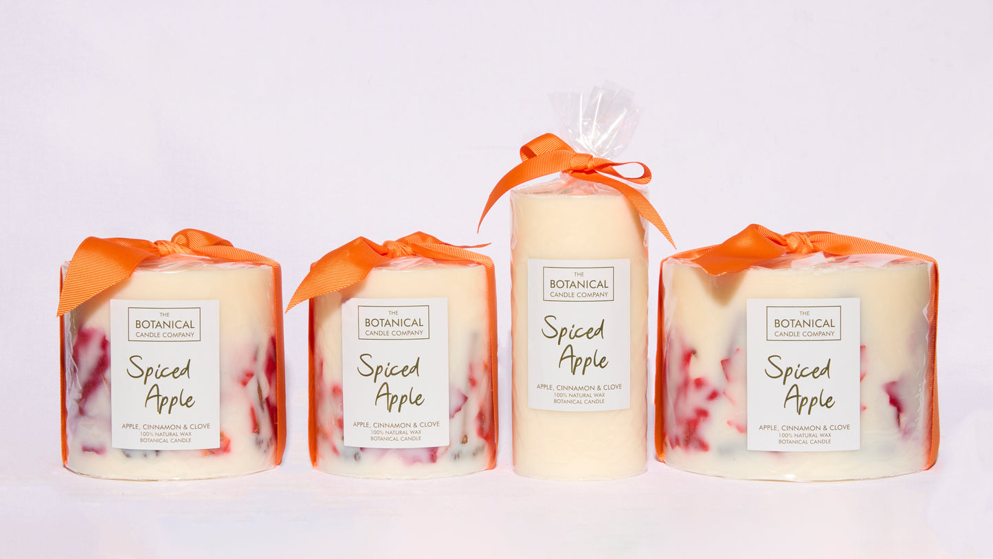 Spiced Apple Grand Botanical candle, apple, cinnamon and clove