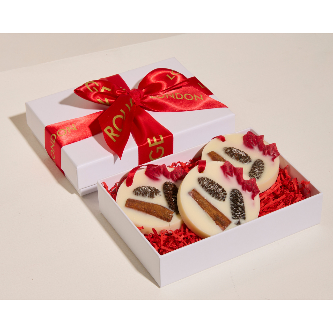 Spiced Apple Tree Decoration BOX 20 - Apple, Cinnamon and Nutmeg