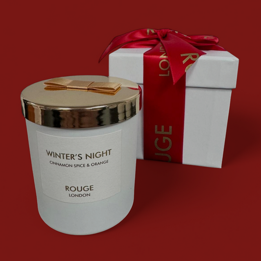 Winter's Night - Cinnamon Spice & Orange Luxury Scented Candle