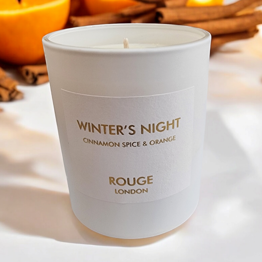 Winter's Night - Cinnamon Spice & Orange Luxury Scented House Candle