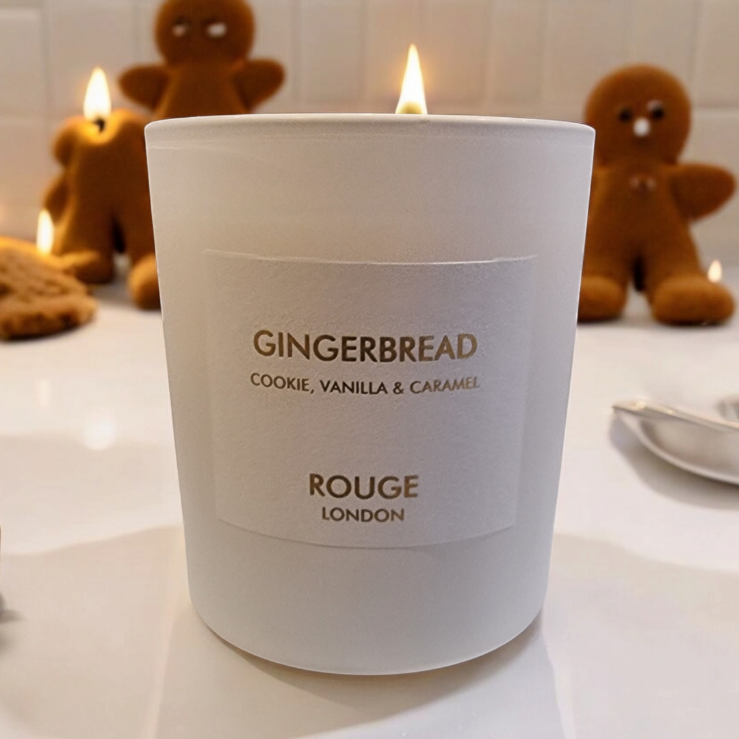 Gingerbread - Cookies, Vanilla & Caramel Luxury Scented Candle