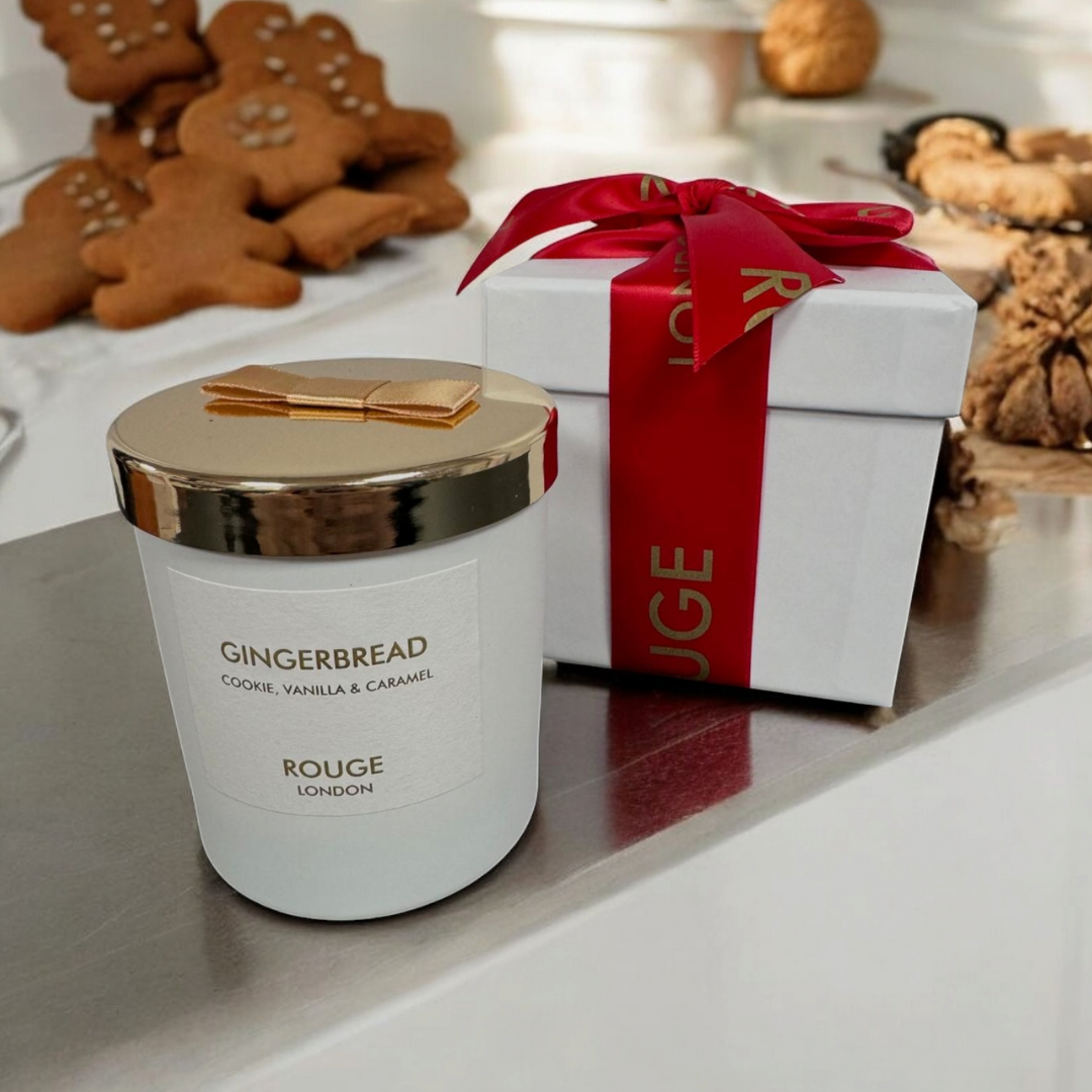 Gingerbread - Cookies, Vanilla & Caramel Luxury Scented Candle