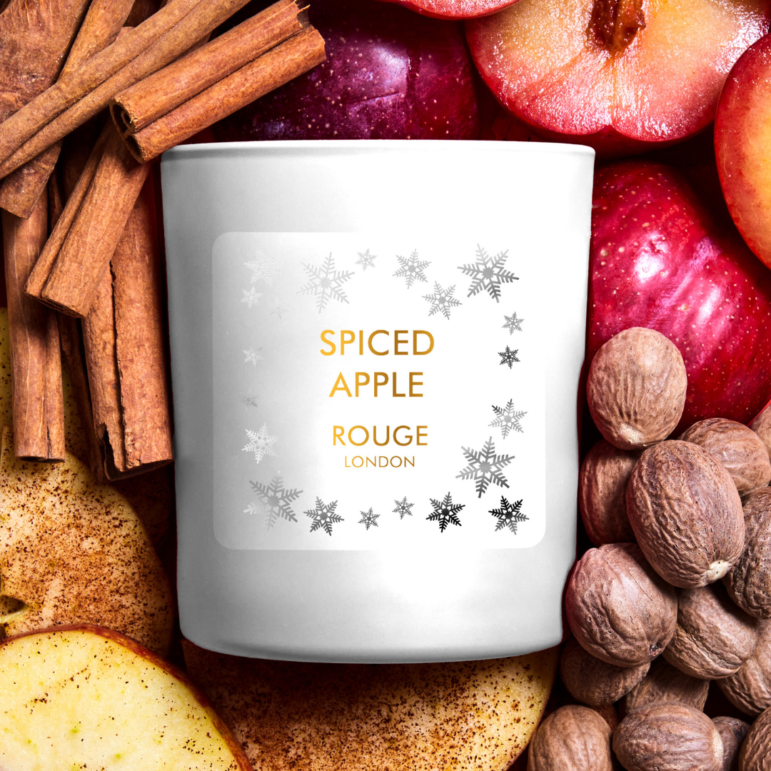 Rouge London Spiced Apple candle apple, cinnamon and clove