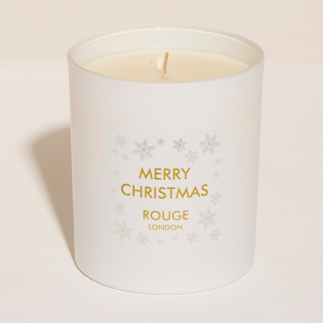 Rouge London Merry Christmas Candle Cinnamon, clove, citrus and pine