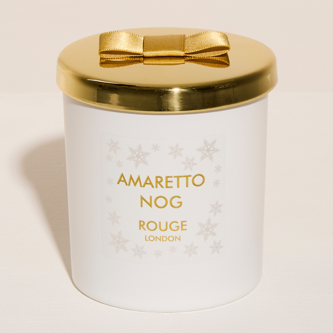Rouge London Amaretto Nog Candle Almond, cream and vanilla