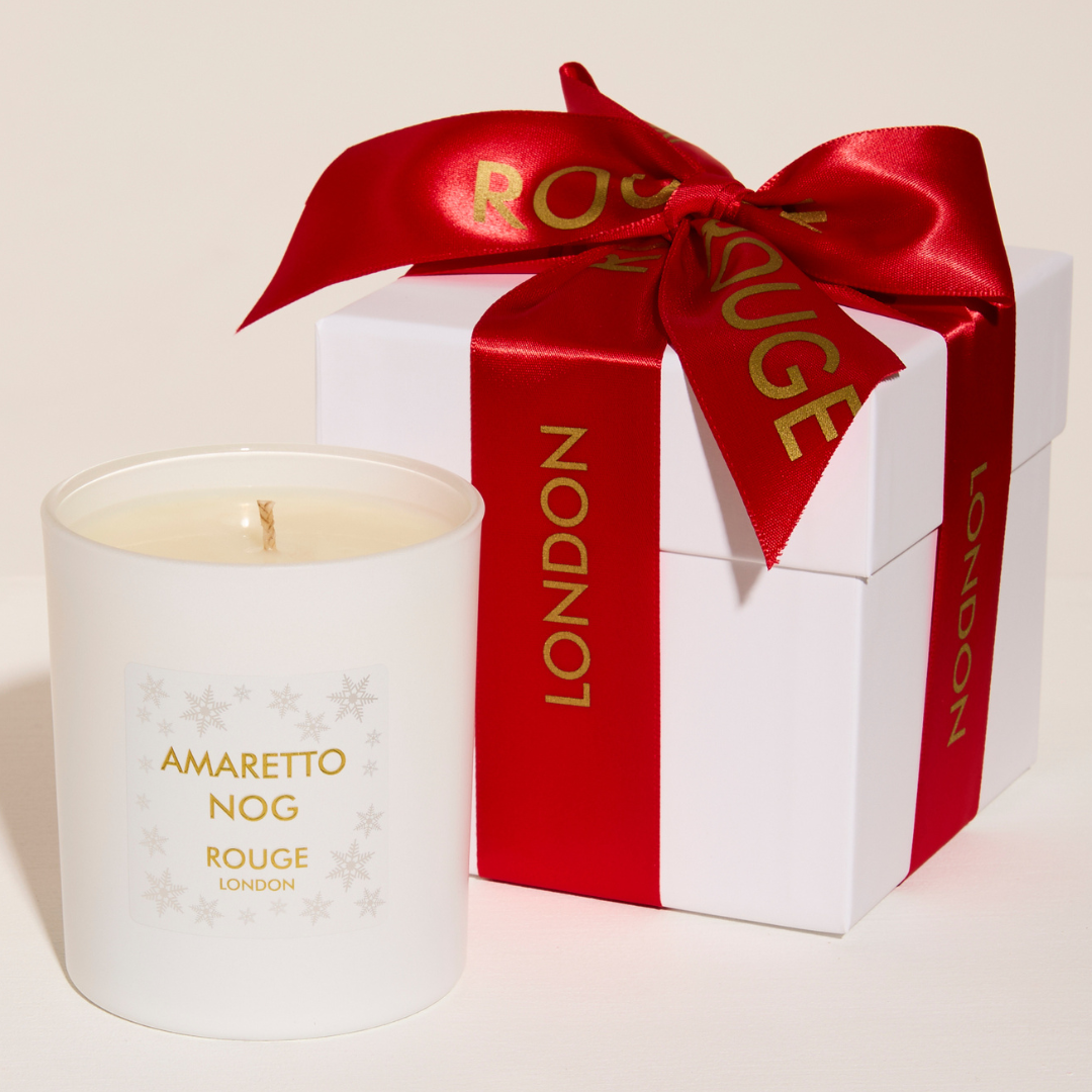 Rouge London Amaretto Nog Candle Almond, cream and vanilla