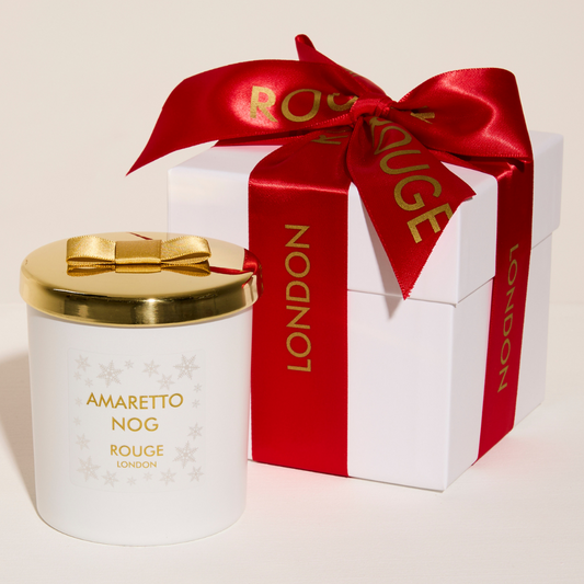 Rouge London Amaretto Nog Candle Almond, cream and vanilla