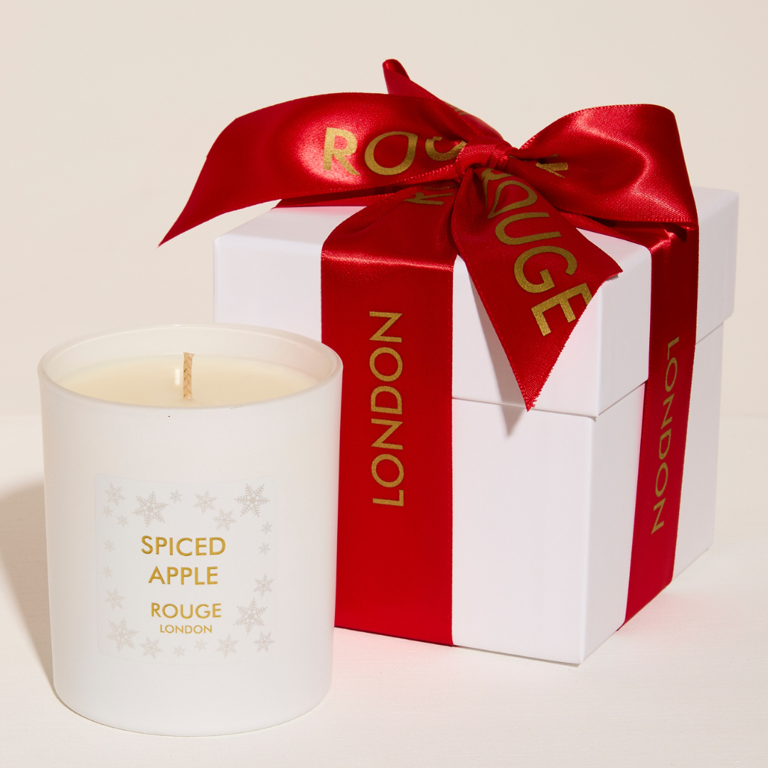 Rouge London Spiced Apple candle apple, cinnamon and clove