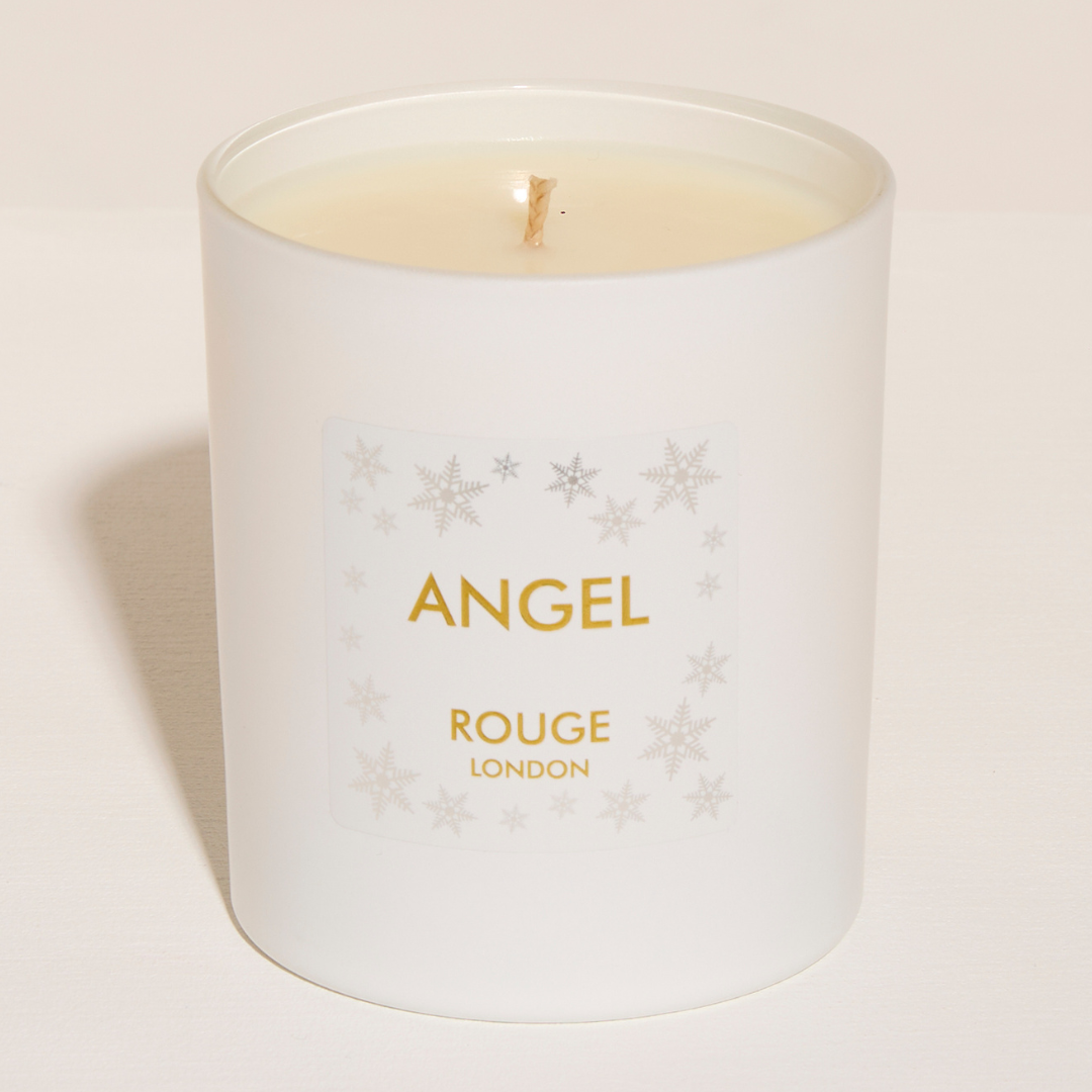 Angel TESTER - Berries, Mandarin & Spice Luxury Scented Candle