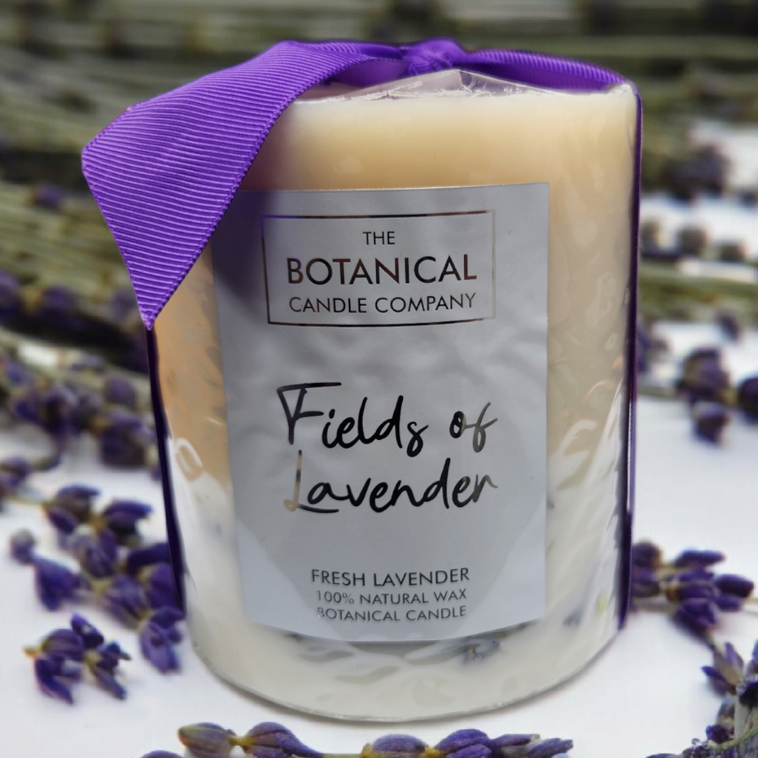 Lavender single wick candle