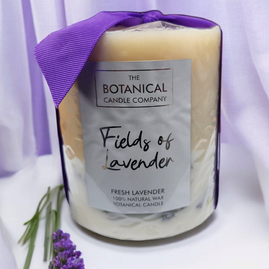 Lavender single wick candle