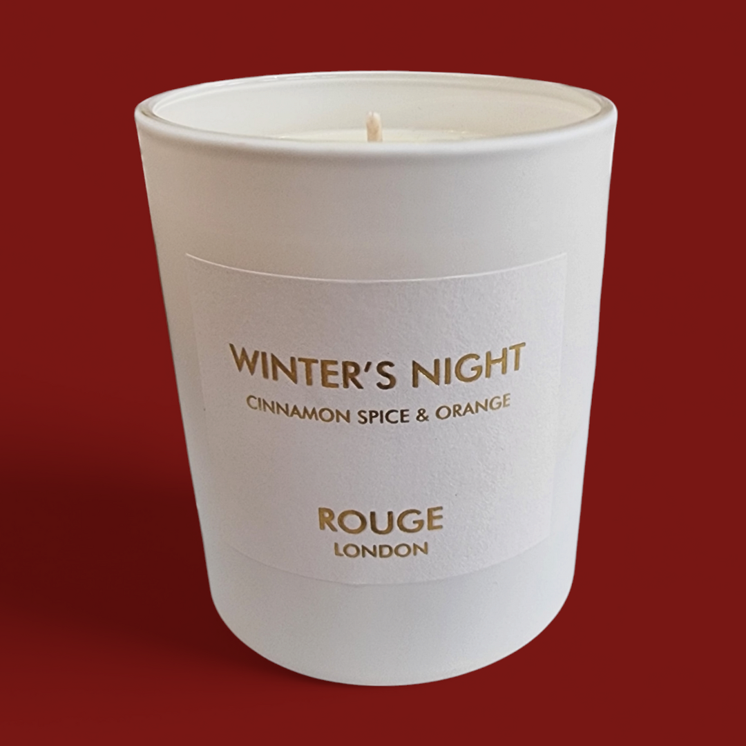 Winter's Night - Cinnamon Spice & Orange Luxury Scented House Candle