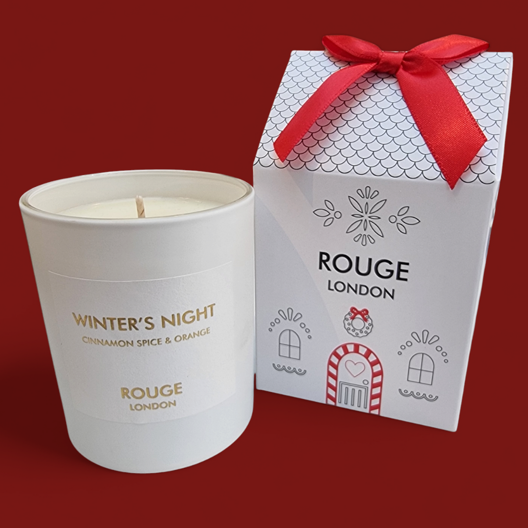 Winter's Night - Cinnamon Spice & Orange Luxury Scented House Candle