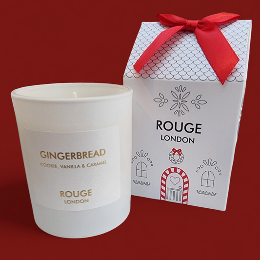 Gingerbread - Cookies, Vanilla & Caramel Luxury Scented House Candle