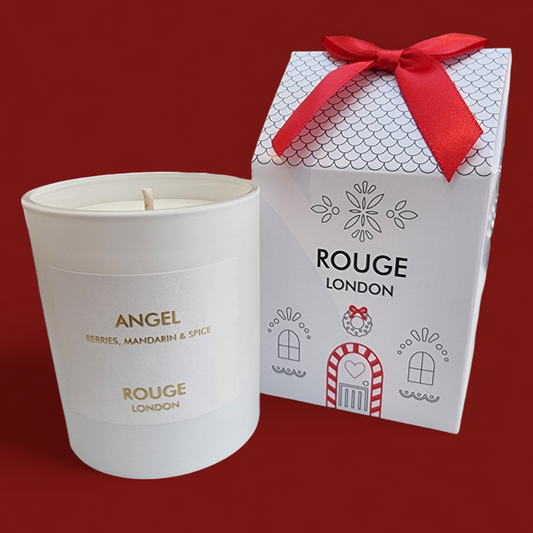 Angel - Berries, Mandarin & Spice Luxury Scented House Candle