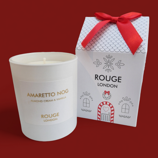 Amaretto Nog - Almond Cream and Vanilla Luxury Scented House Candle