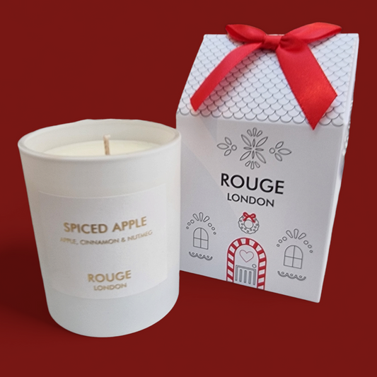 Spiced Apple - Apple, Cinnamon & Nutmeg Luxury Scented House Candle