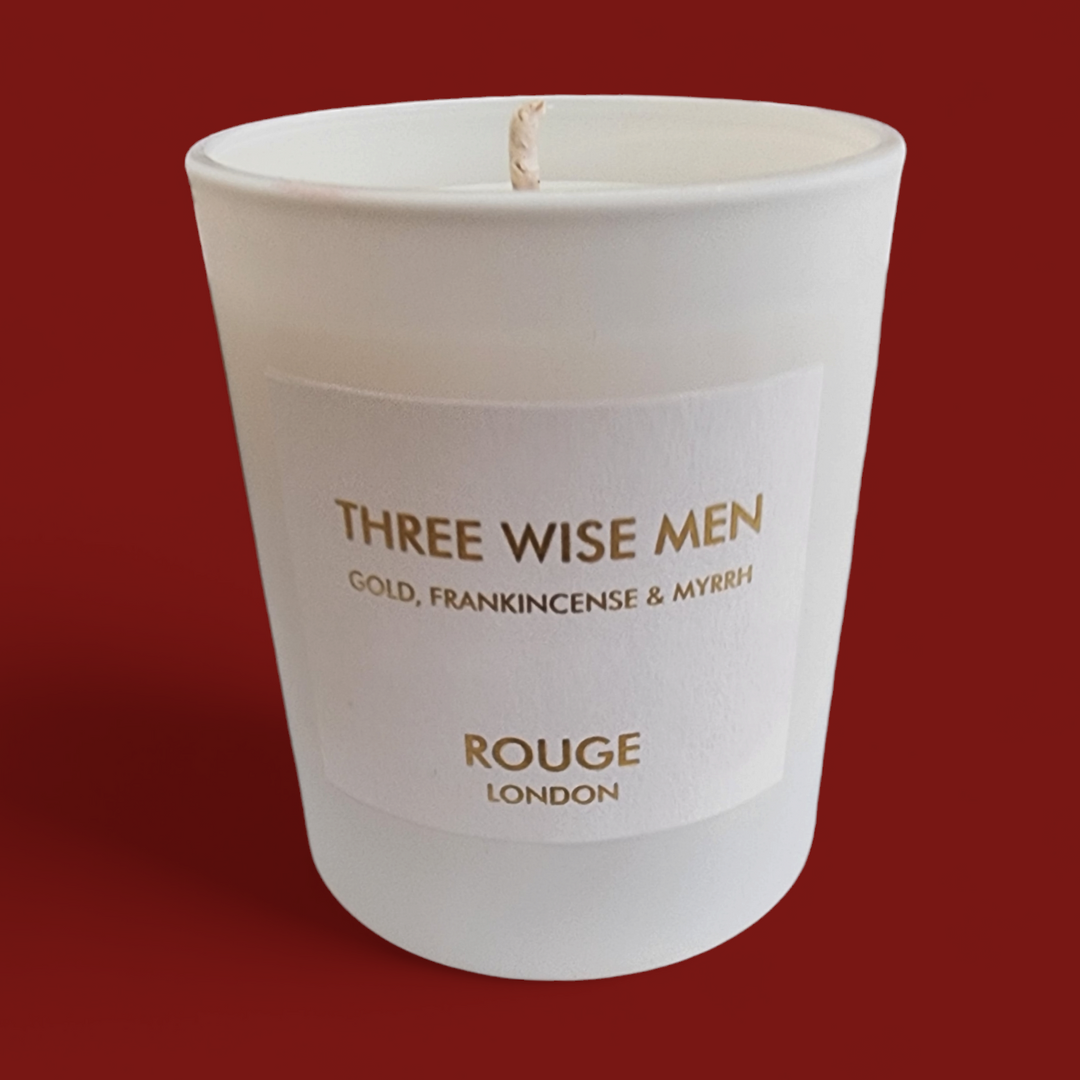 Three Wise Men - Gold, Frankincense & Myrrh Luxury Scented House Candle