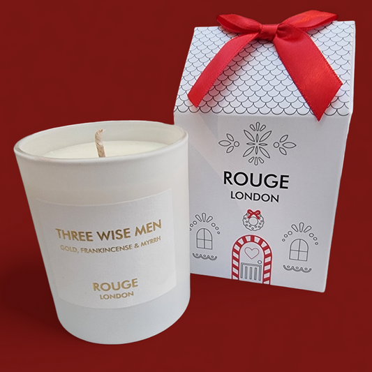 Three Wise Men - Gold, Frankincense & Myrrh Luxury Scented House Candle