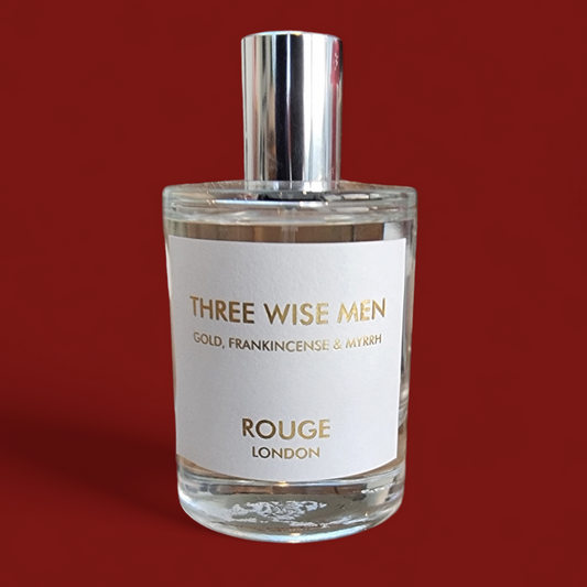 Three Wise Men - Gold, Frankincense & Myrrh Luxury Scented Room Spray