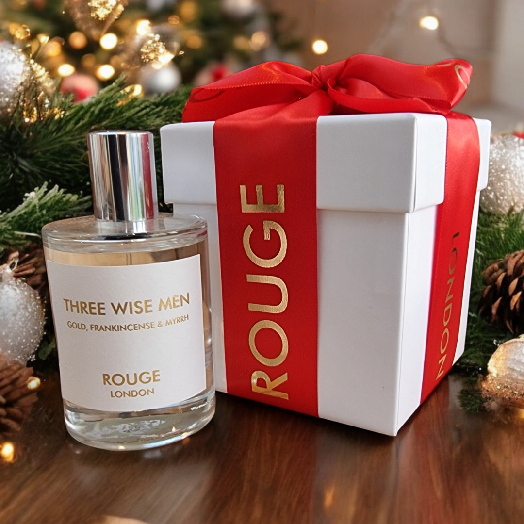 Three Wise Men - Gold, Frankincense & Myrrh Luxury Scented Room Spray