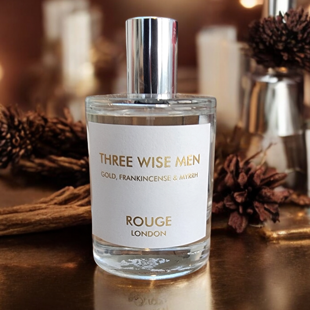 Three Wise Men - Gold, Frankincense & Myrrh Luxury Scented Room Spray