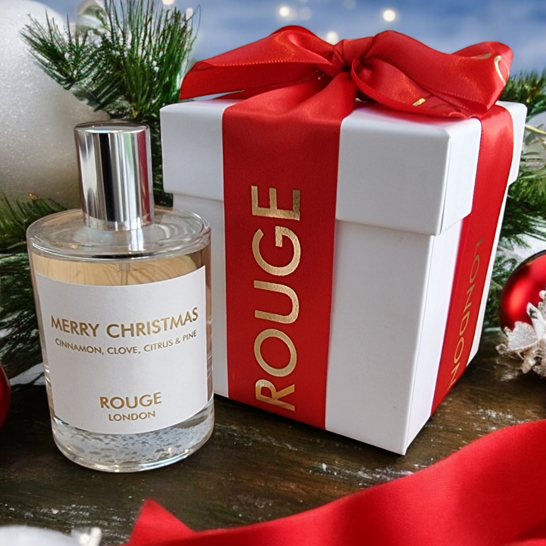 Merry Christmas - Cinnamon, Clove, Citrus & Pine Luxury Room Spray