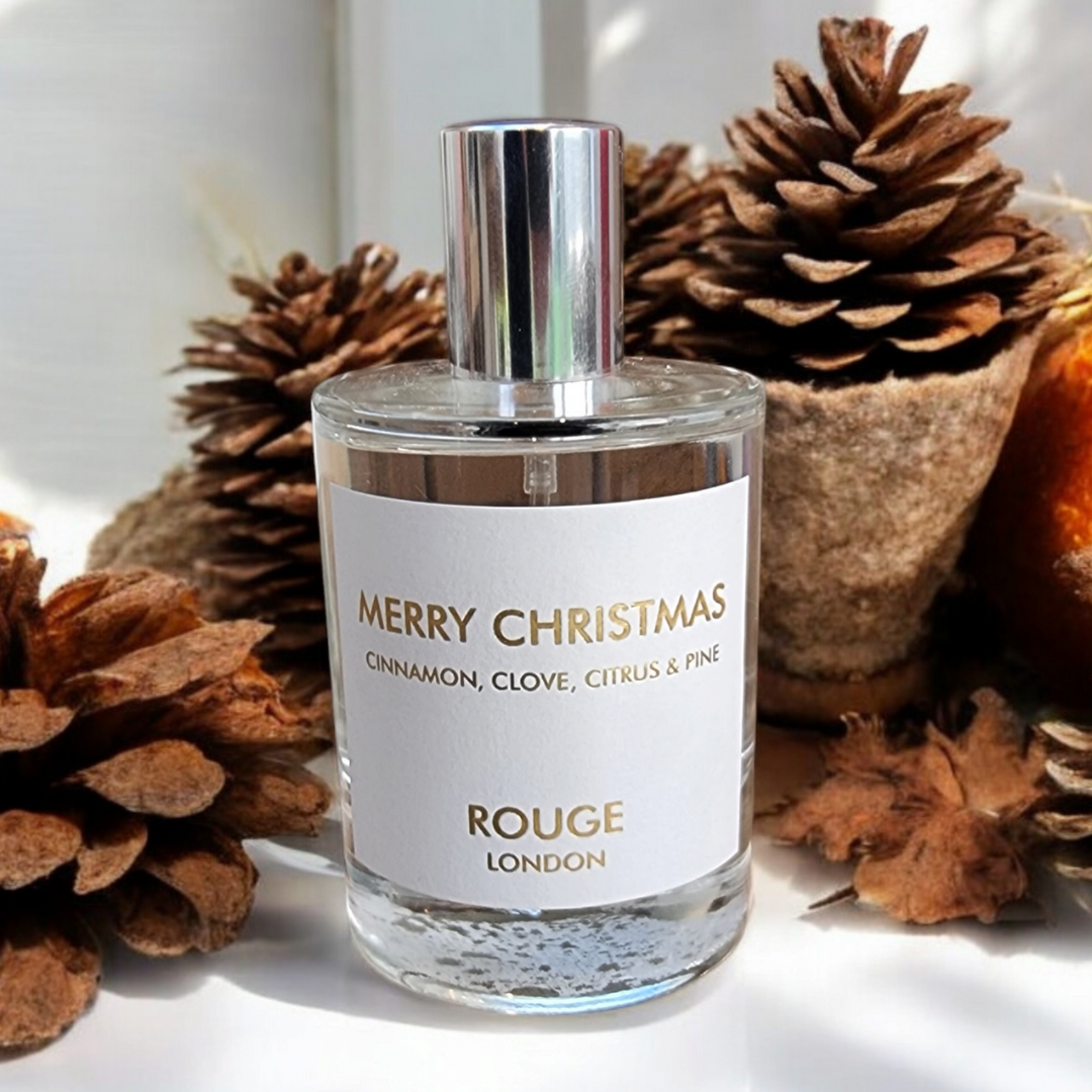 Merry Christmas - Cinnamon, Clove, Citrus & Pine Luxury Room Spray