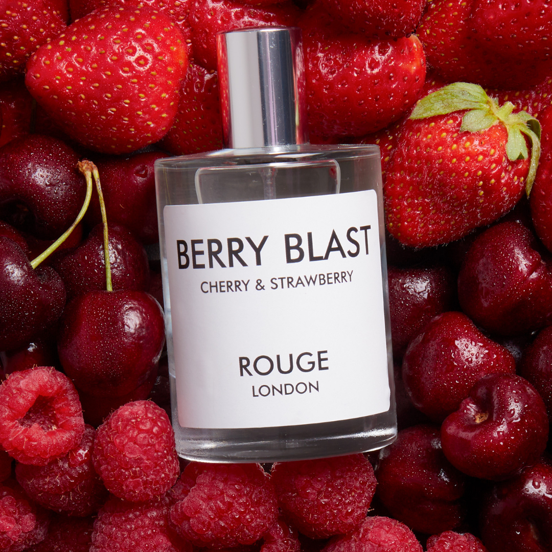 Berry Blast TESTER - Cherry & Strawberry Luxury Scented Room Spray - By Rouge London