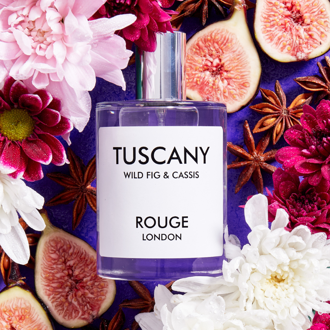 Tuscany TESTER - Wild Fig & Cassis Luxury Scented Room Spray - By Rouge London