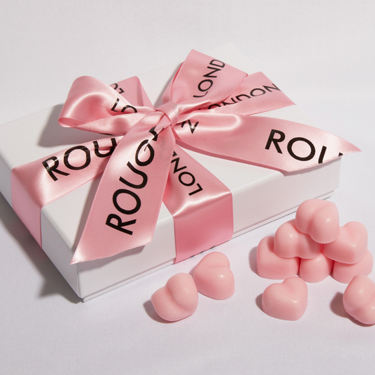 English Garden -Rose & Rhubarb Luxury Scented Wax Melts - By Rouge London