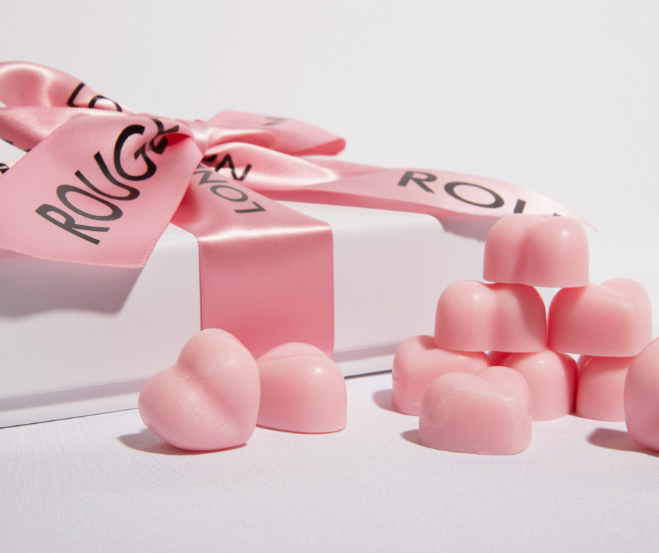 English Garden TESTER -Rose & Rhubarb Luxury Scented Wax Melts - By Rouge London