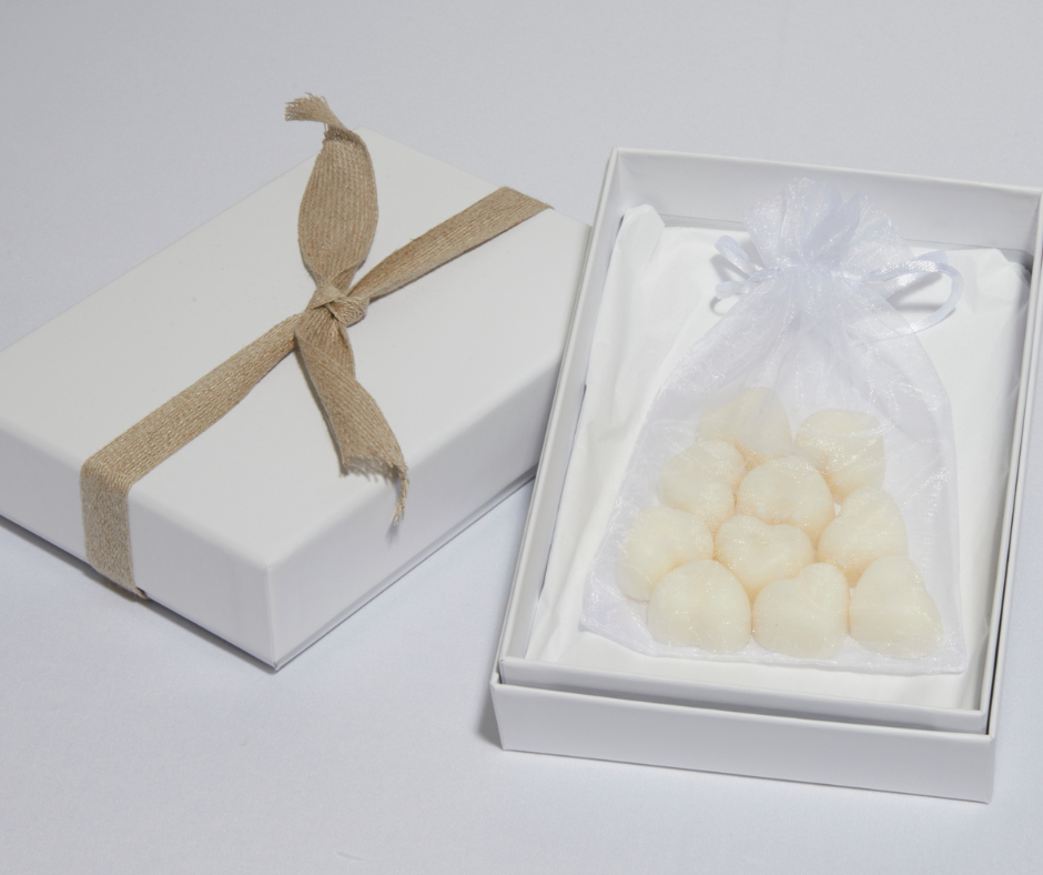 Wax Melts Gift Box Luxury White~35τεμ - Luxury Moments