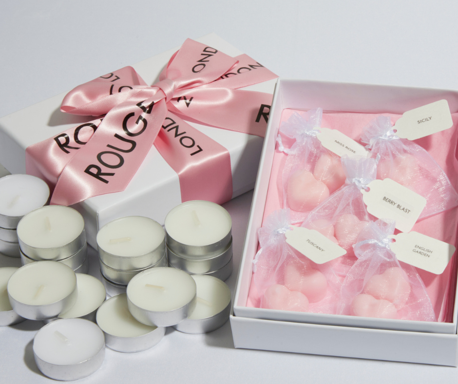 Happy Scent Co Pink Wax Melts