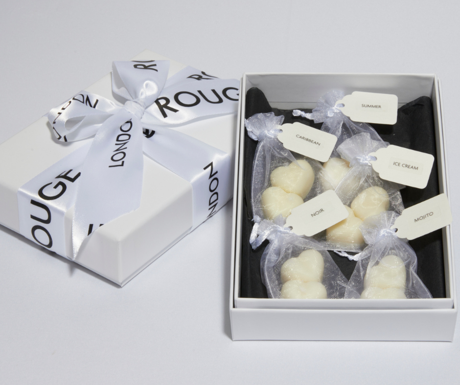 Wax Melt Explorer White Collection -Luxury Scented Wax Melts - By Rouge London