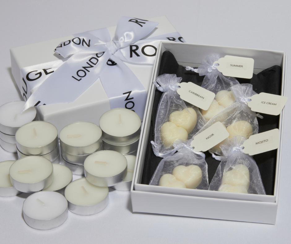 Wax Melt Explorer White Collection -Luxury Scented Wax Melts - By Rouge London