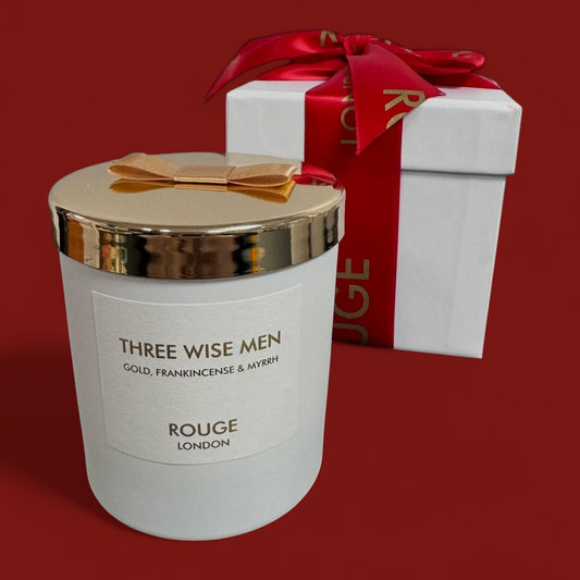 Three Wise Men - Gold, Frankincense & Myrrh Luxury Scented Candle