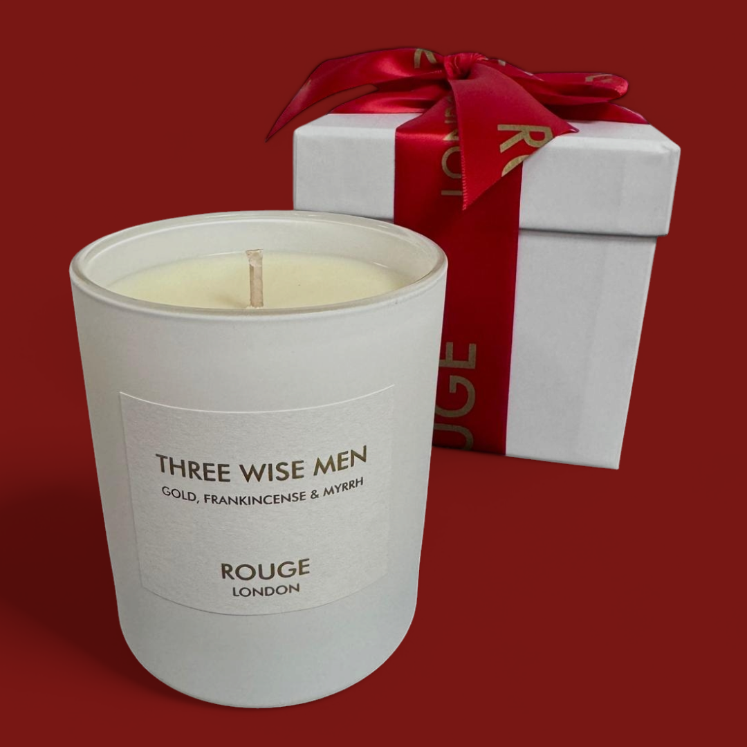 Three Wise Men - Gold, Frankincense & Myrrh Luxury Scented Candle