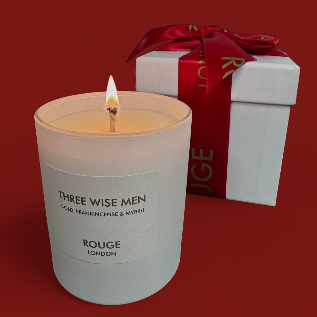 Three Wise Men - Gold, Frankincense & Myrrh Luxury Scented Candle