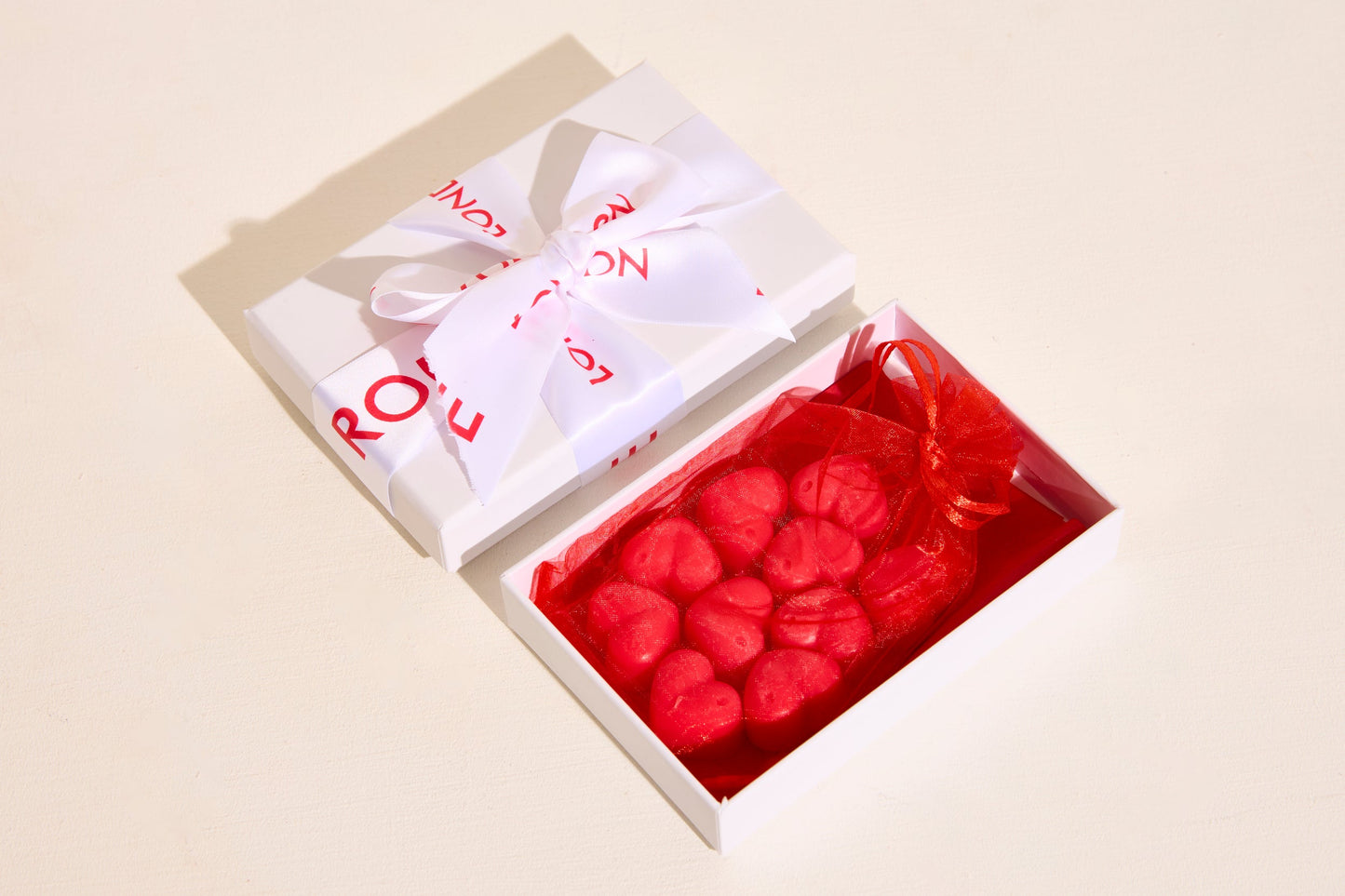 Red Rose - Damask Rose & Vanilla Luxury Scented Wax Melts - By Rouge London