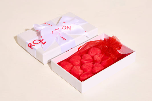 Love TESTER - Rose, Peony & Oud Luxury Scented Wax Melts - By Rouge London
