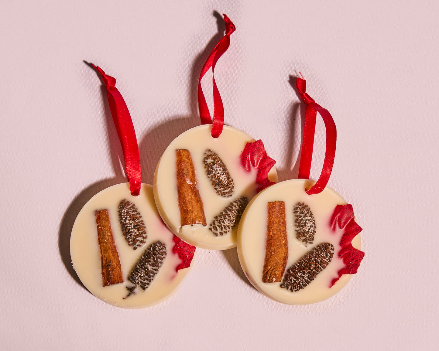 Spiced Apple Tree Decoration - Apple, Cinnamon and Nutmeg