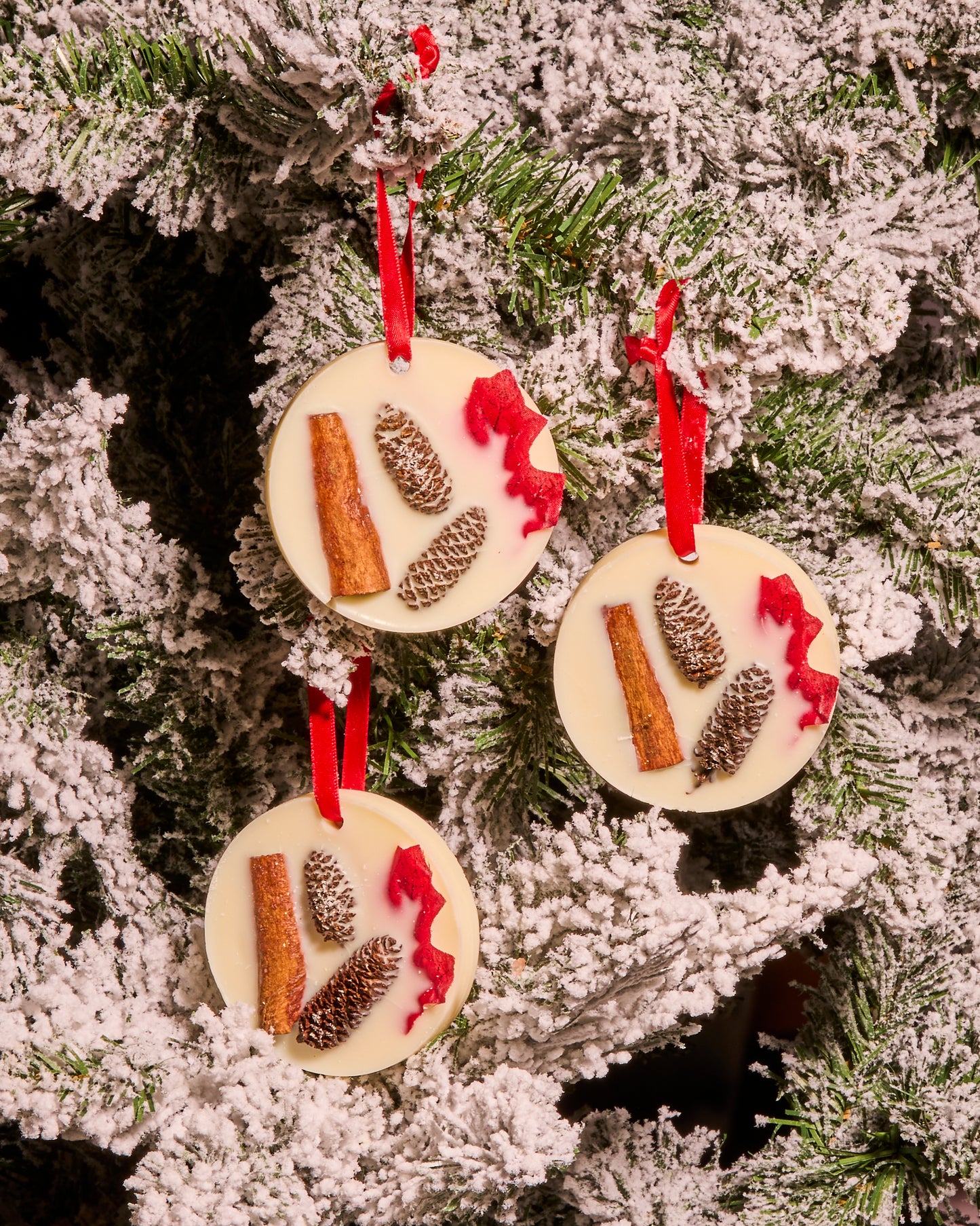 Spiced Apple Tree Decoration - Apple, Cinnamon and Nutmeg